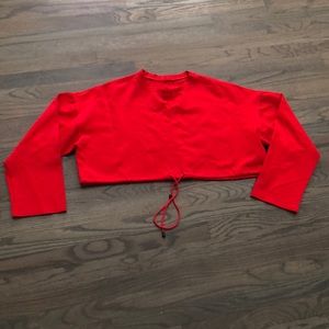 Kimberly Taylor cropped sweatshirt